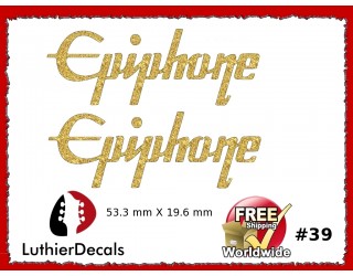 Epiphone Guitar Decal #39